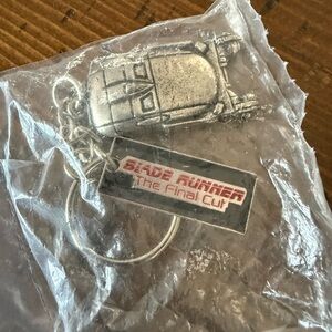BLADE RUNNER: THE FINAL CUT Metal Key Chain 2007